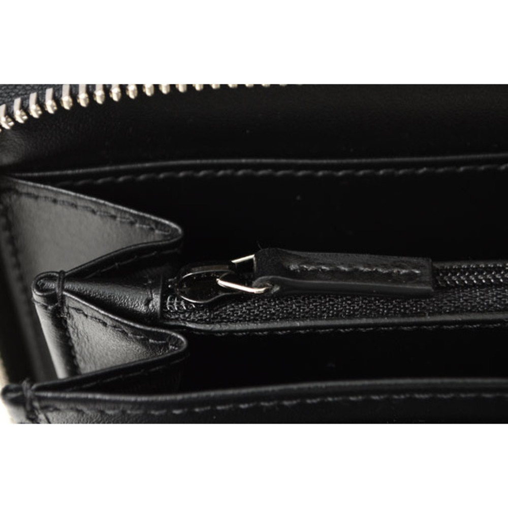 Gucci Wallet Interlocking Mini Wallet Leather Bla… - image 8